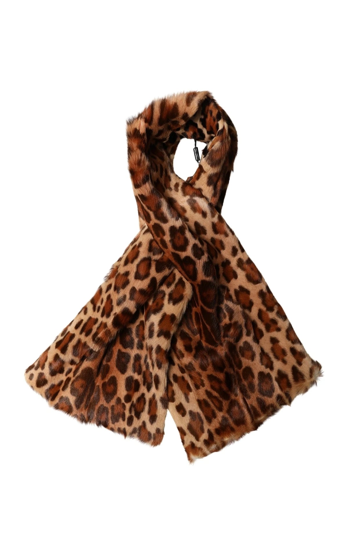Dolce & Gabbana Scarves & Shawl in brown, Goat Hair