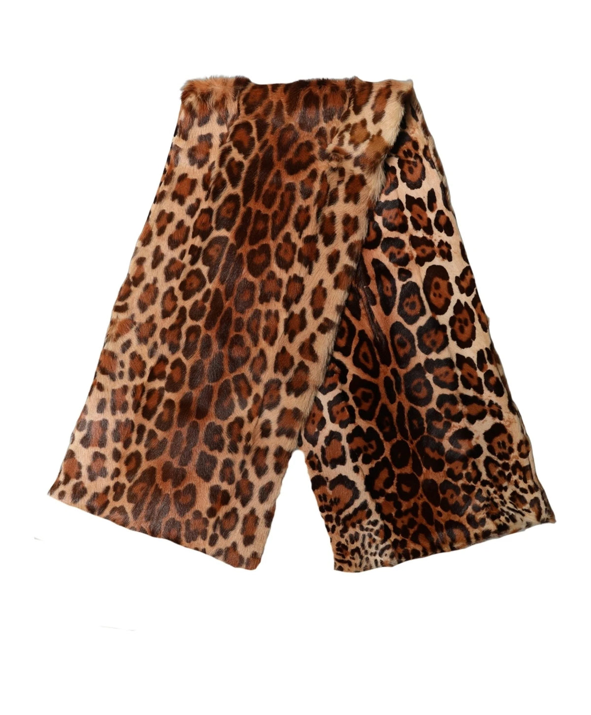 Dolce & Gabbana Scarves & Shawl in brown, Goat Hair — view 2