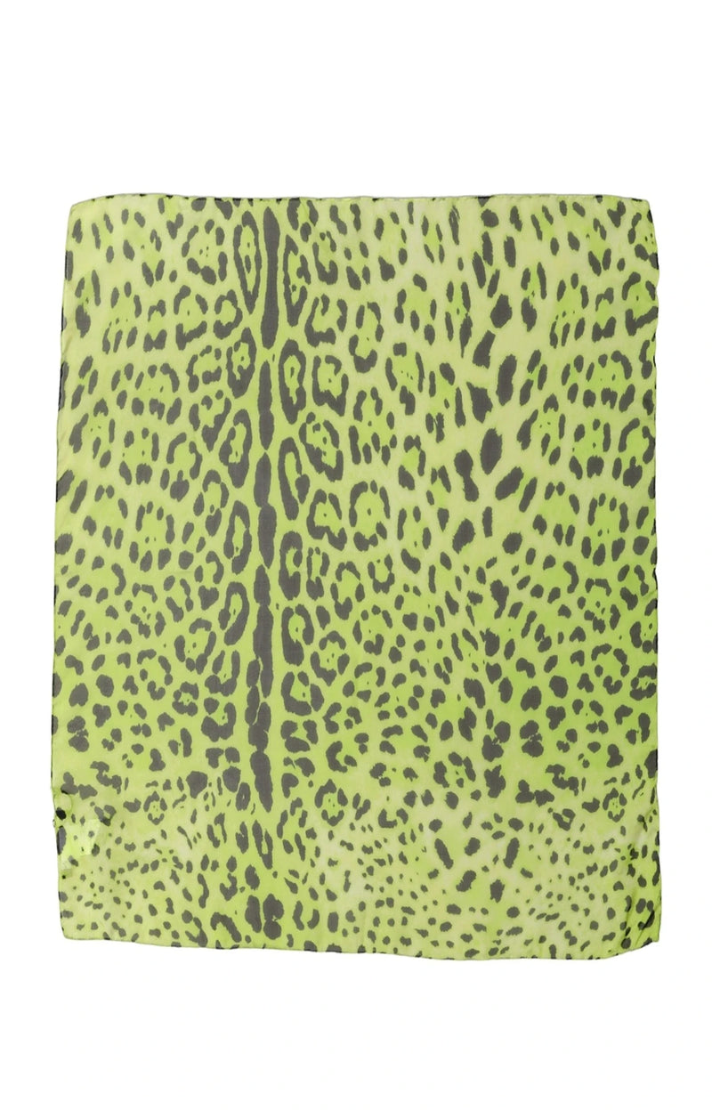 Dolce & Gabbana Scarves & Shawl in green, Silk