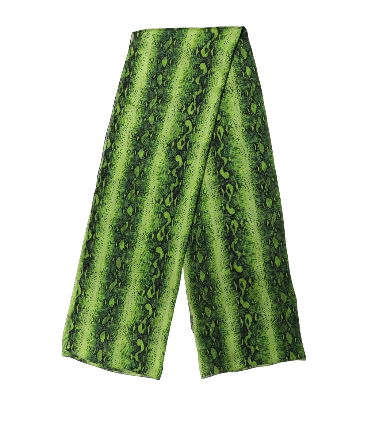 Dolce & Gabbana Scarves & Shawl in green, Silk — view 2
