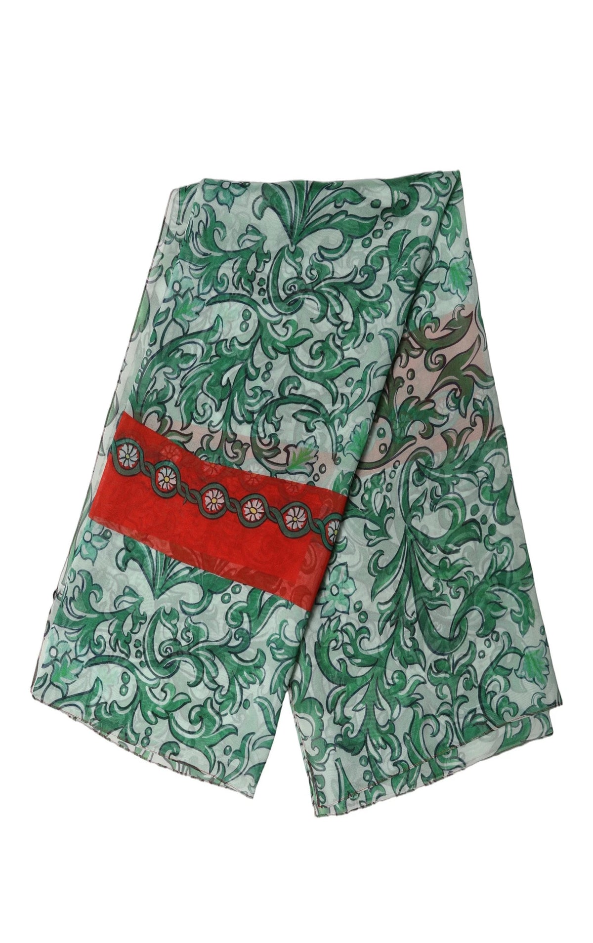 Dolce & Gabbana Scarves & Shawl in green