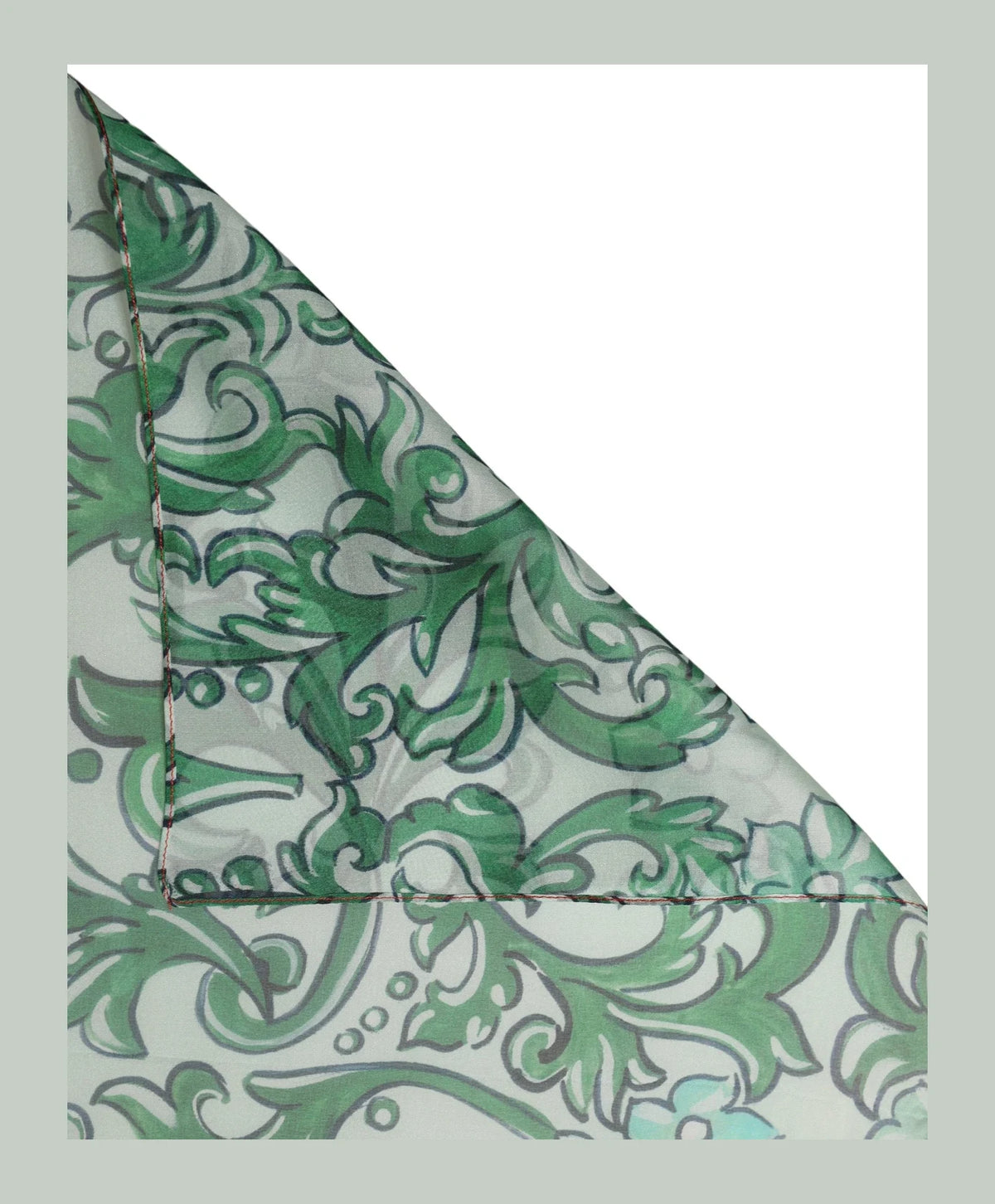 Dolce & Gabbana Scarves & Shawl in green — view 2