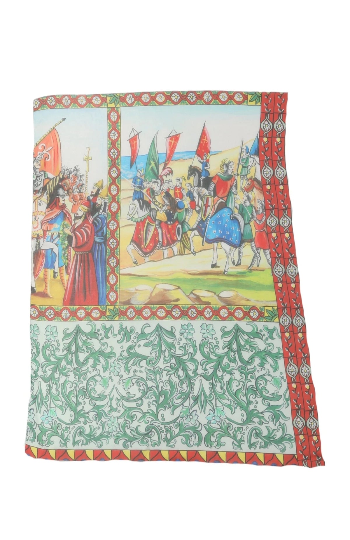 Dolce & Gabbana Scarves & Shawl in multicolor, Silk