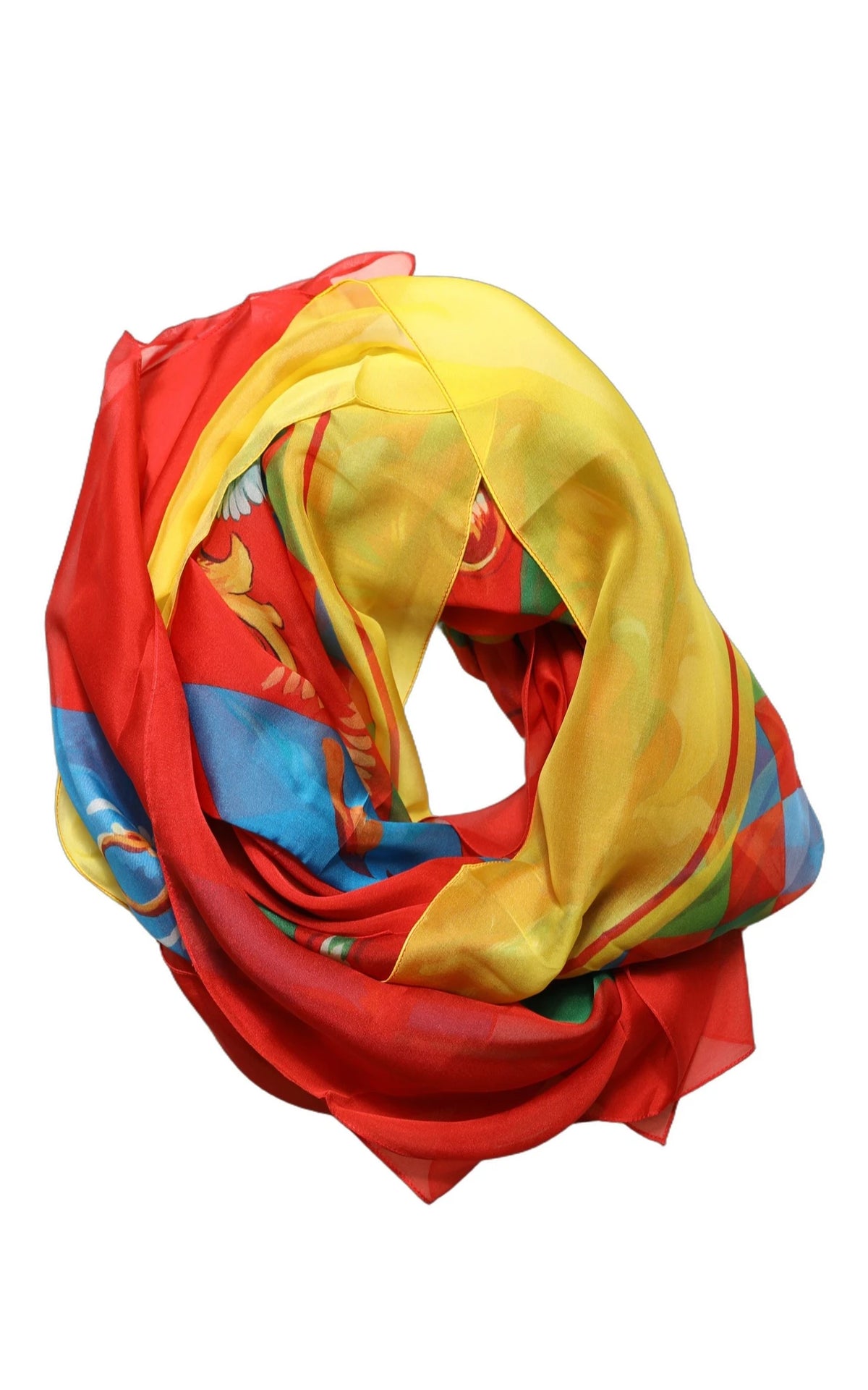 Dolce & Gabbana Scarves & Shawl in multicolor, Silk