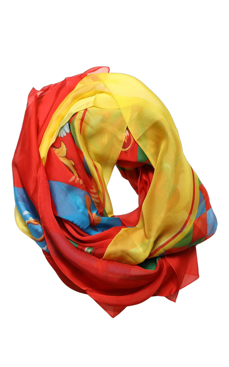 Dolce & Gabbana Scarves & Shawl in multicolor, Silk