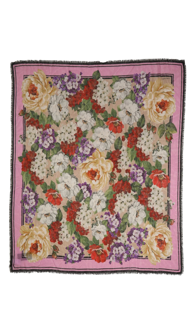Dolce & Gabbana Scarves & Shawl in multicolor, Cashmere