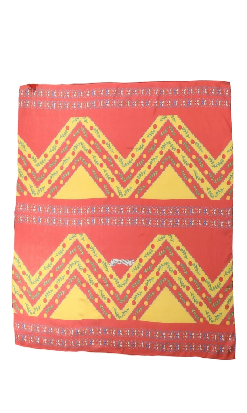 Dolce & Gabbana Scarves & Shawl in multicolor, Silk