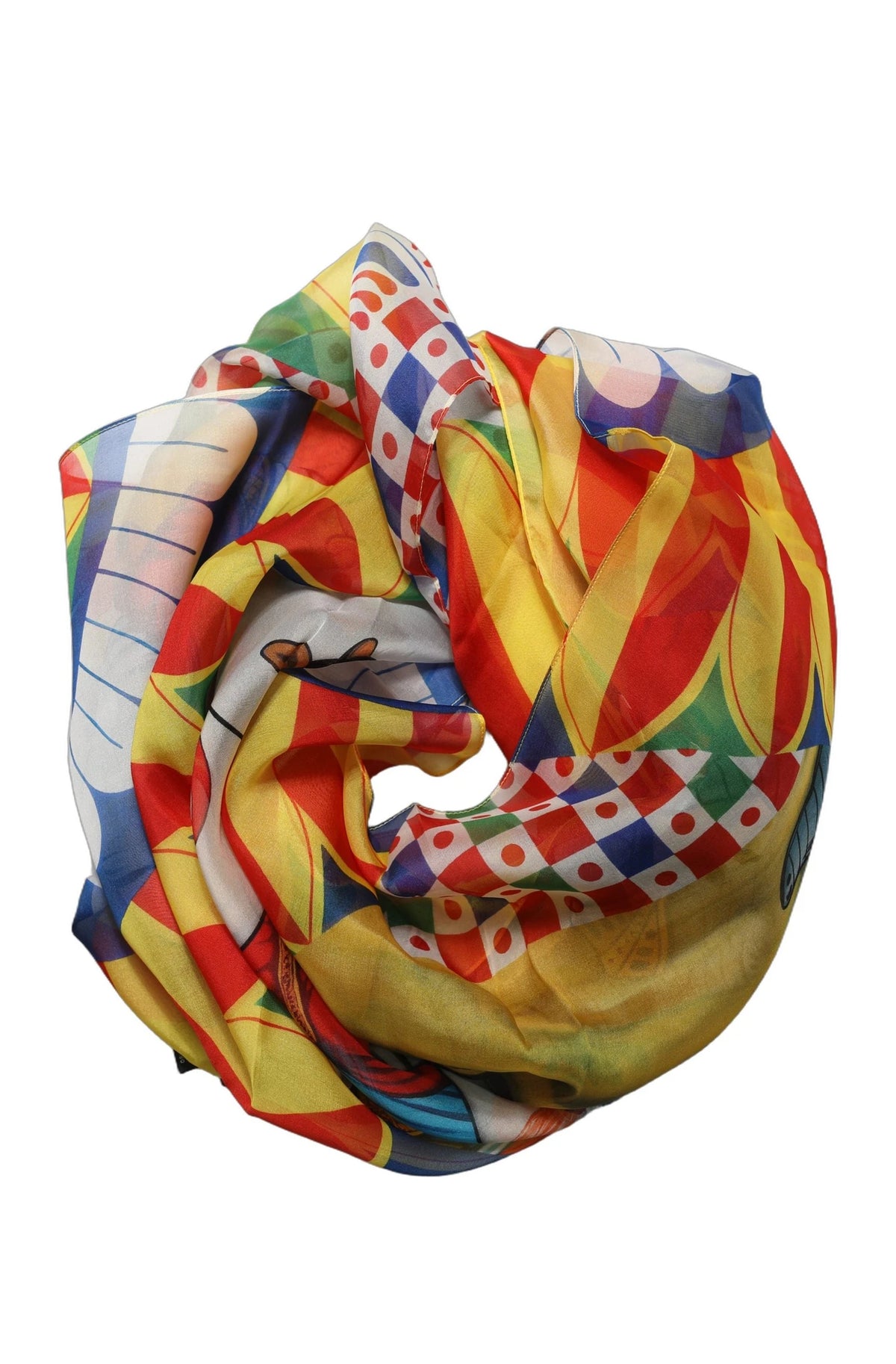 Dolce & Gabbana Scarves & Shawl in multicolor, Silk
