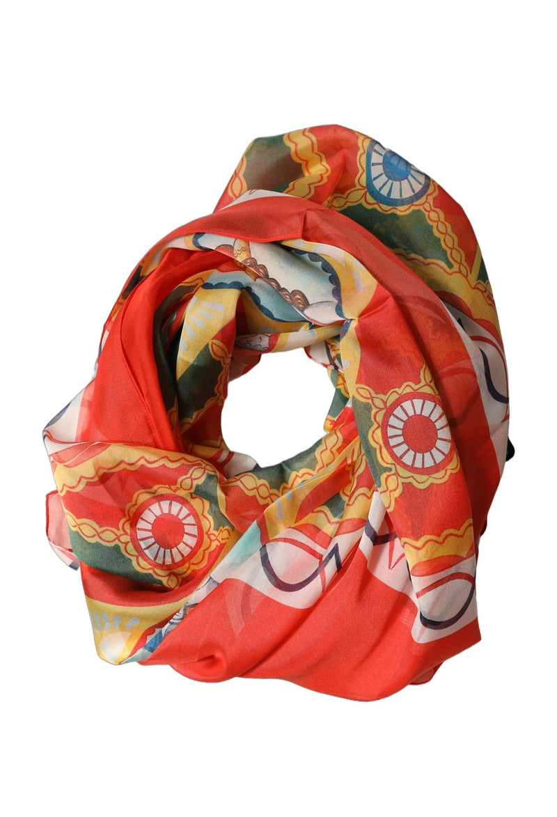 Dolce & Gabbana Scarves & Shawl in multicolor, Silk