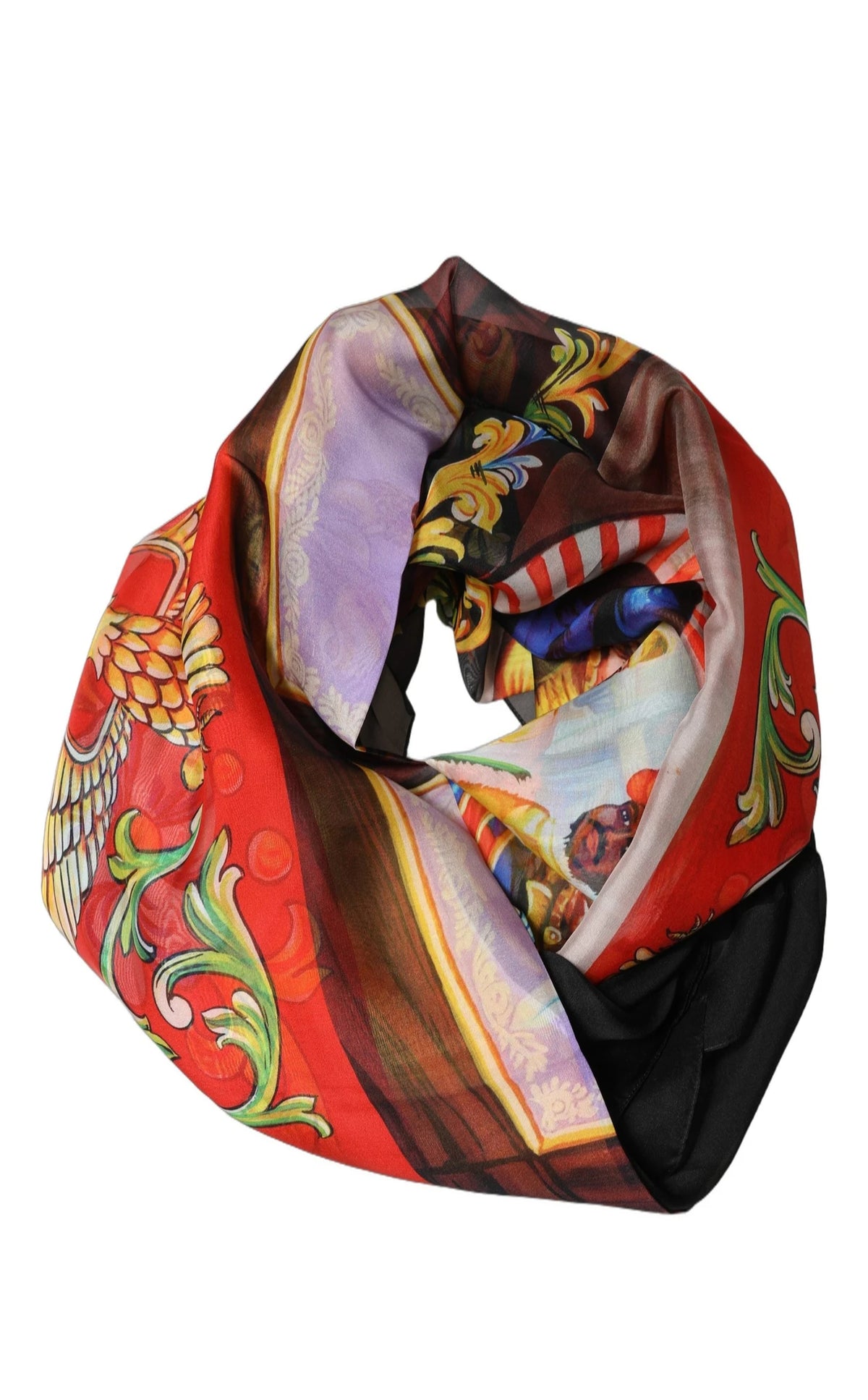 Dolce & Gabbana Scarves & Shawl in multicolor, Silk