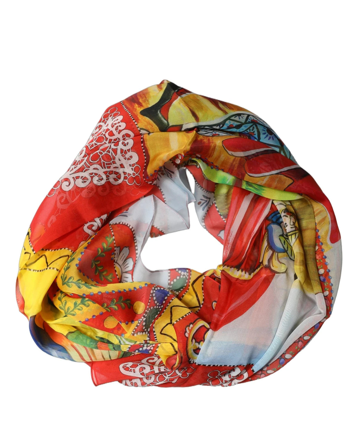 Dolce & Gabbana Scarves & Shawl in multicolor, Silk