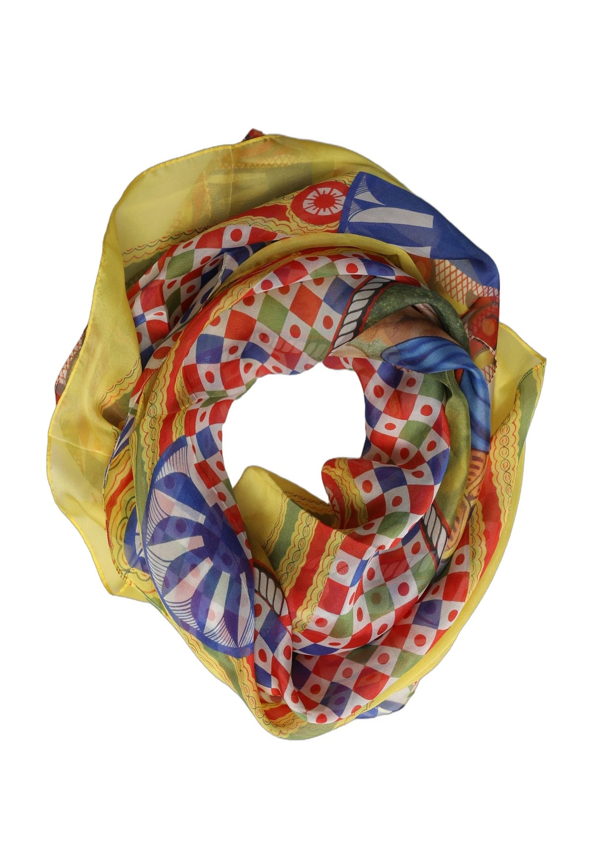 Dolce & Gabbana Scarves & Shawl in multicolor, Silk