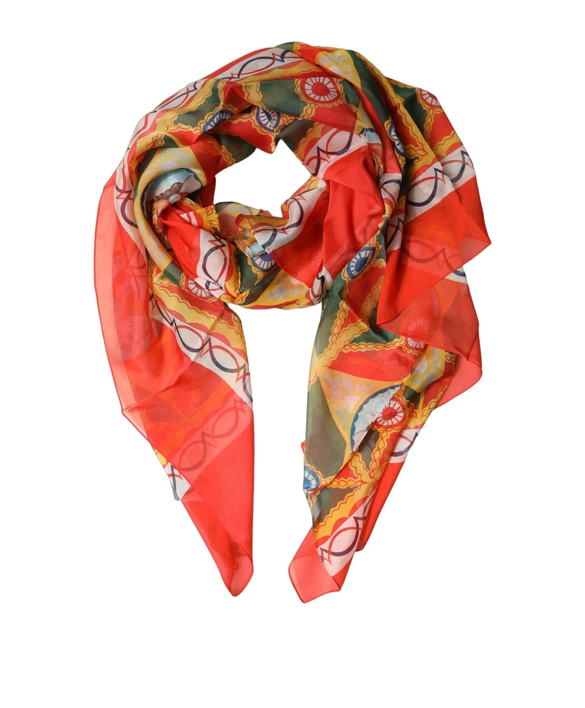 Dolce & Gabbana Scarves & Shawl in multicolor, Silk