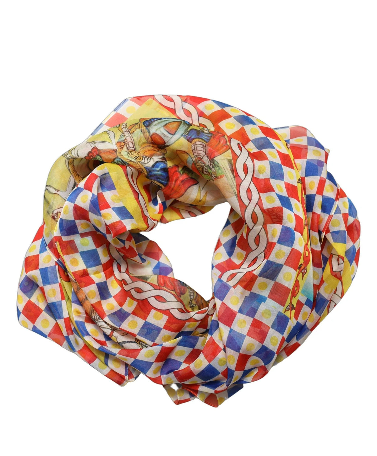 Dolce & Gabbana Scarves & Shawl in multicolor, Silk