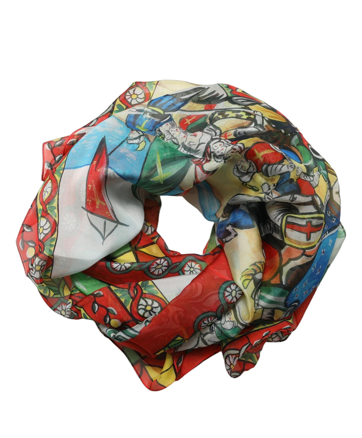 Dolce & Gabbana Scarves & Shawl in multicolor, Silk