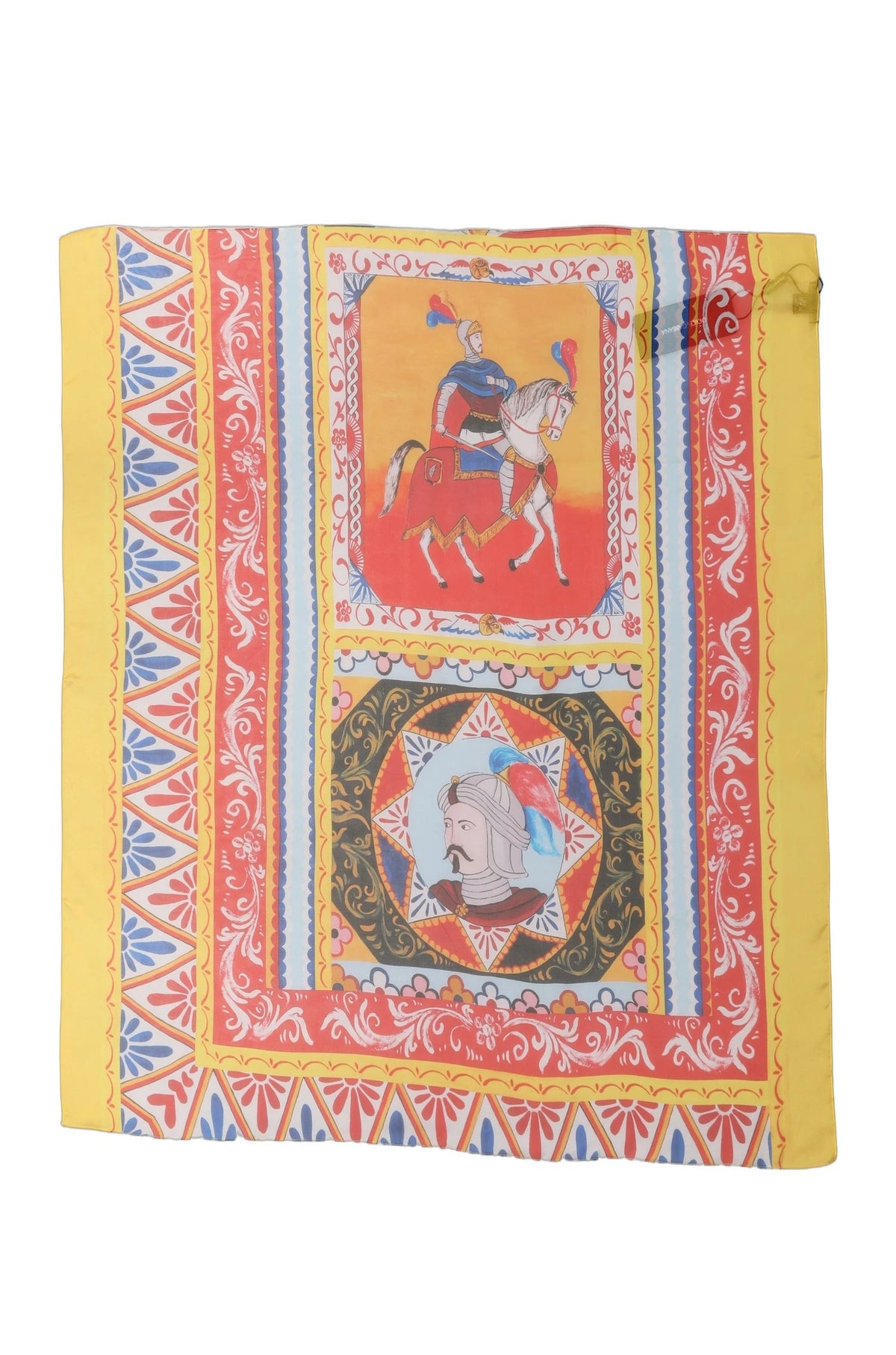 Dolce & Gabbana Scarves & Shawl in multicolor, Silk