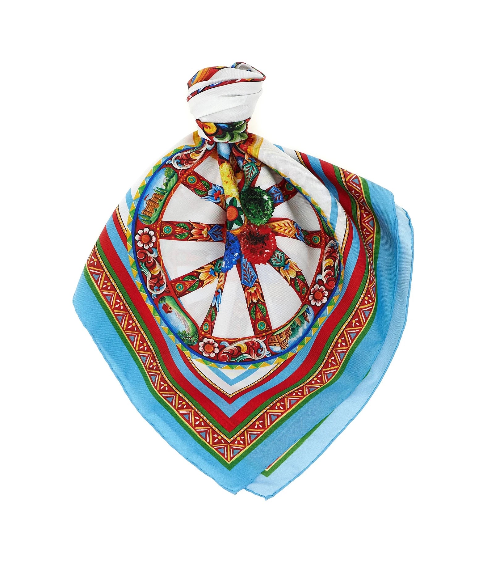 Dolce & Gabbana Scarves & Shawl in multicolor, Silk