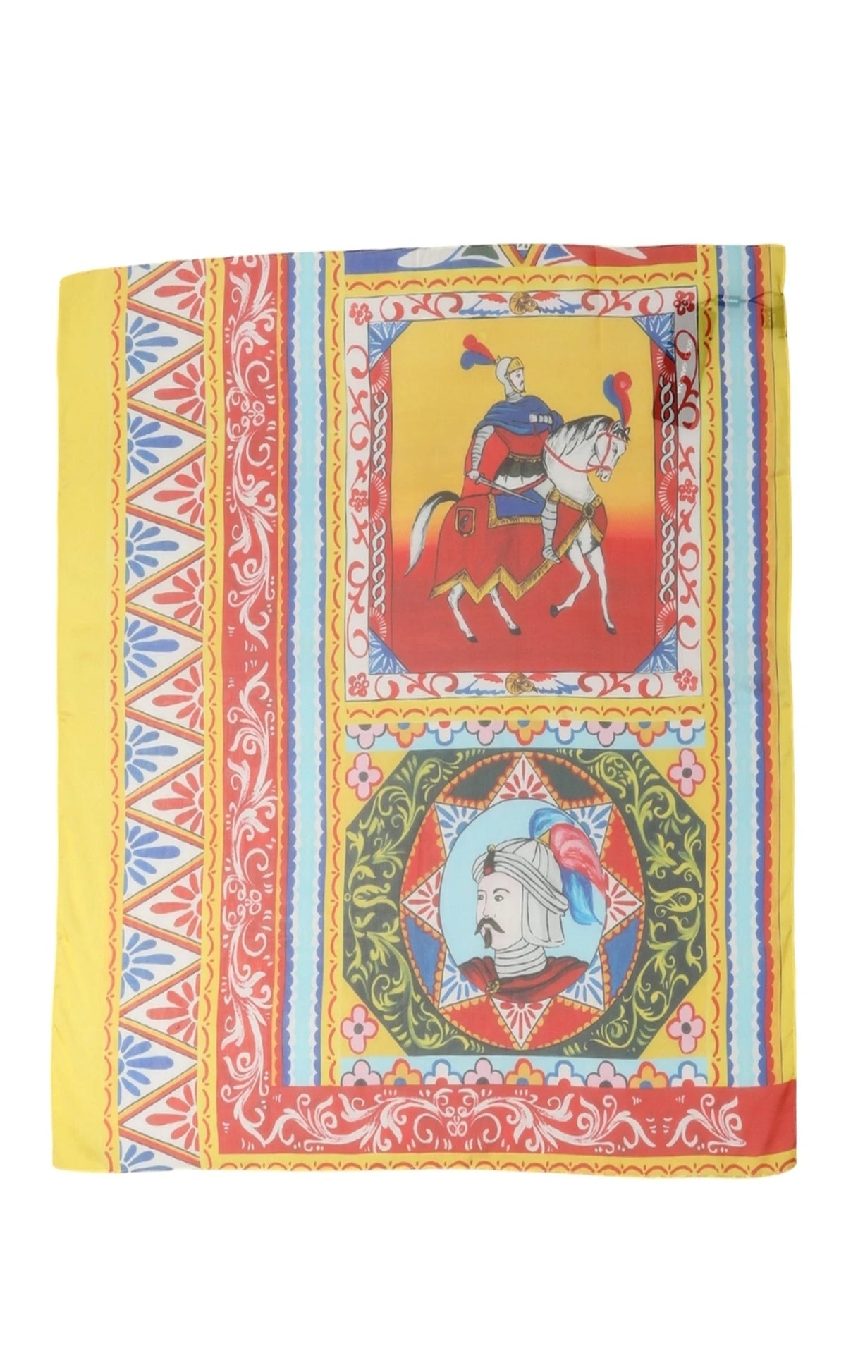 Dolce & Gabbana Scarves & Shawl in multicolor, Silk