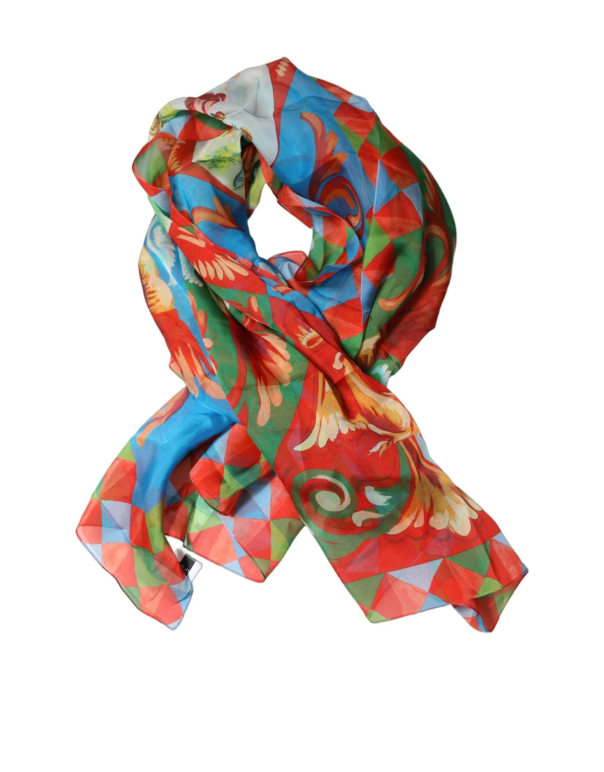 Dolce & Gabbana Scarves & Shawl in multicolor, Silk