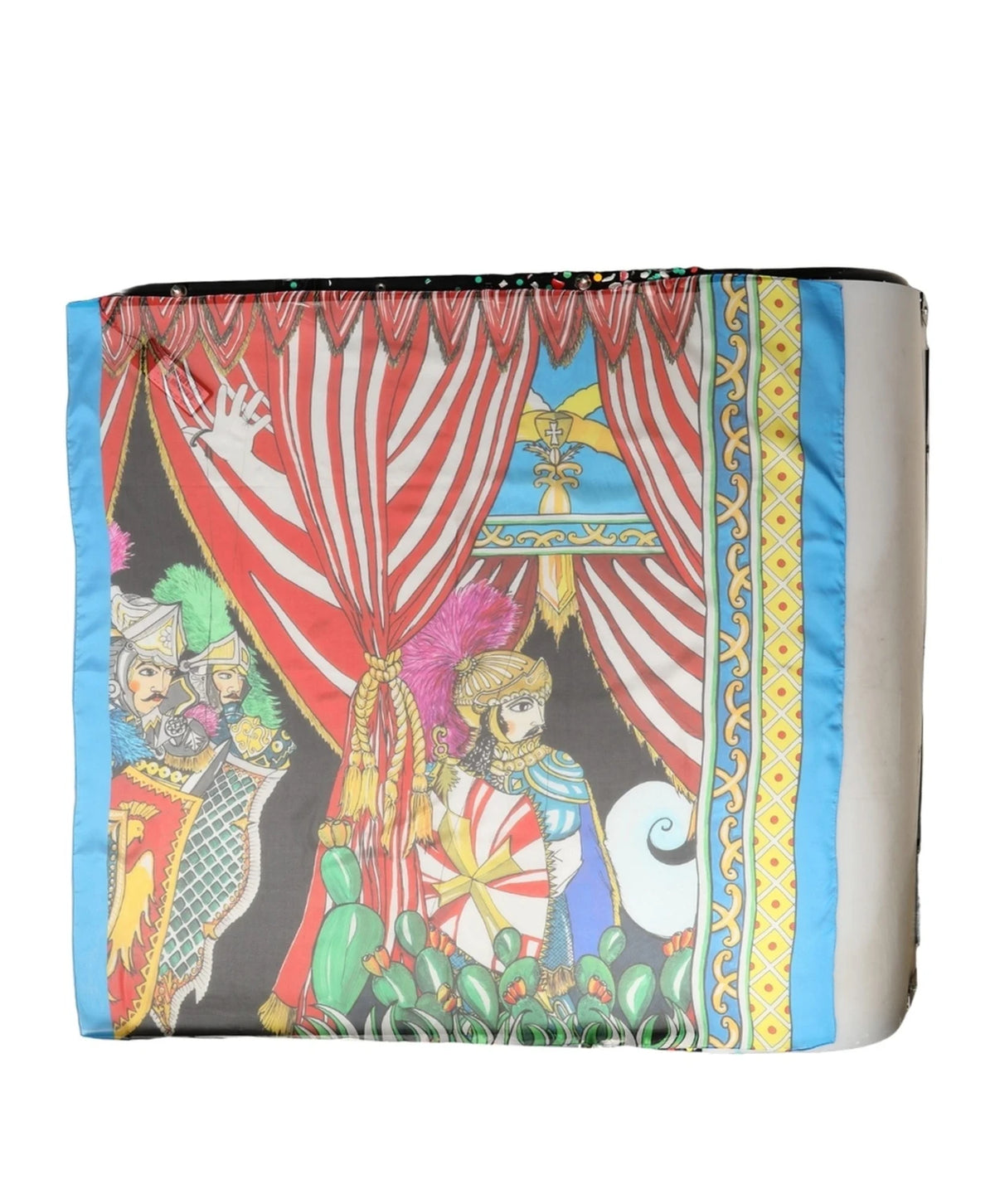 Dolce & Gabbana Scarves & Shawl in multicolor, Silk