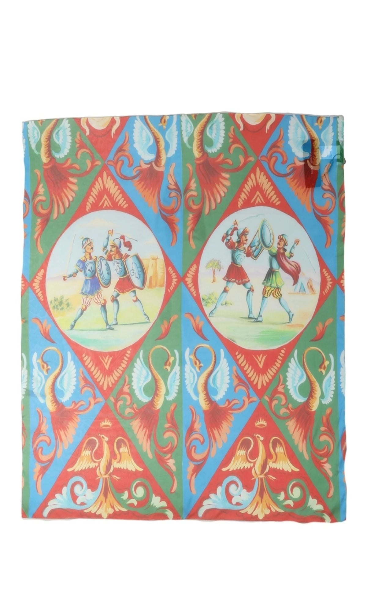 Dolce & Gabbana Scarves & Shawl in multicolor, Silk