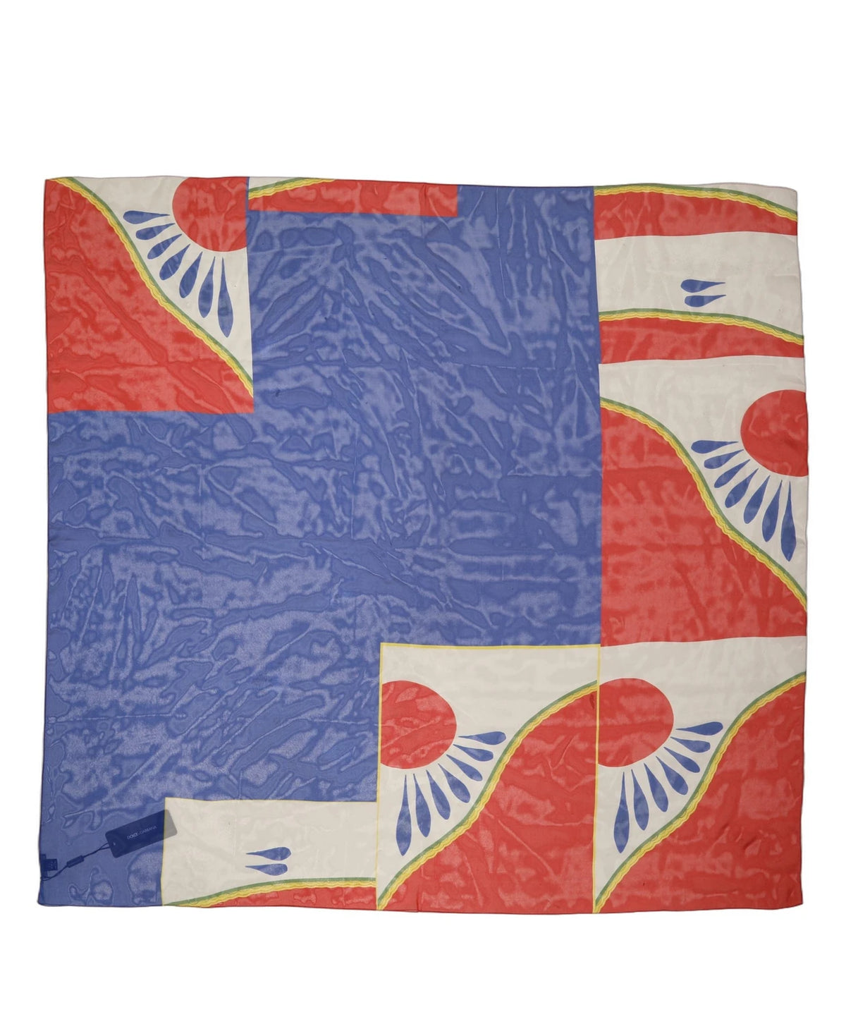 Dolce & Gabbana Scarves & Shawl in multicolor, Silk — view 2