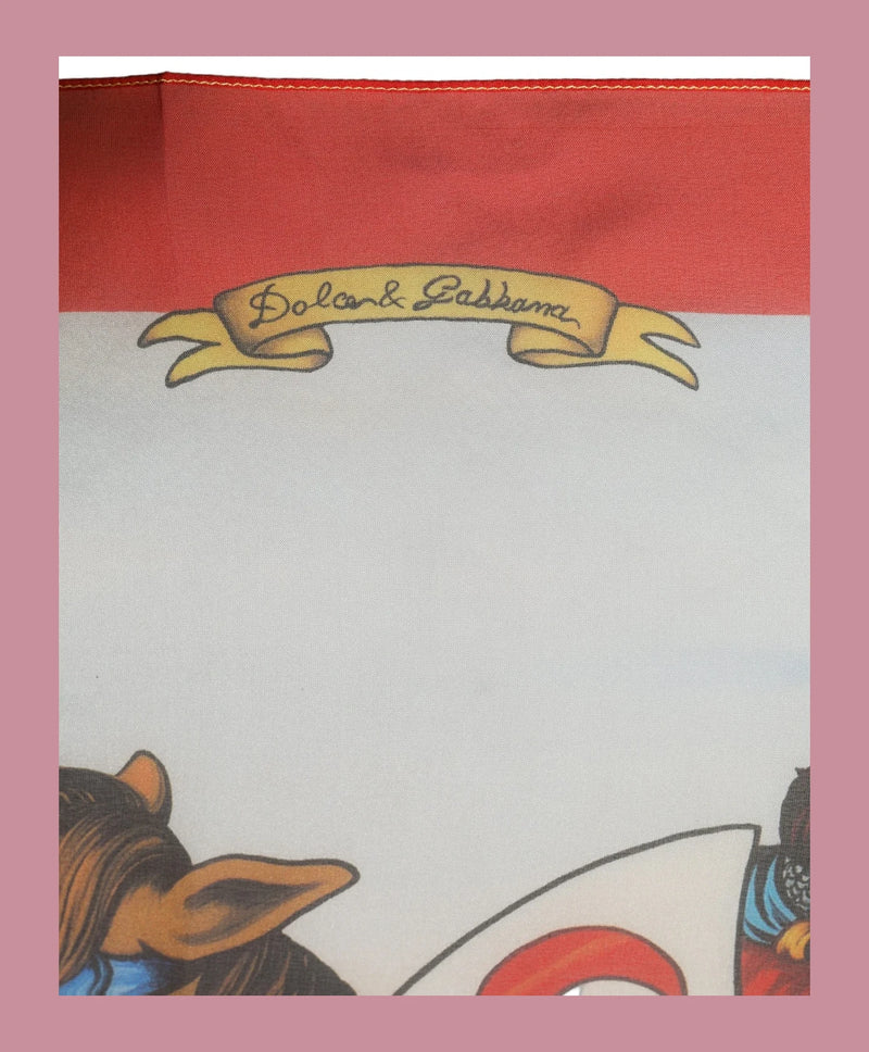 Dolce & Gabbana Scarves & Shawl in multicolor, Silk — view 2