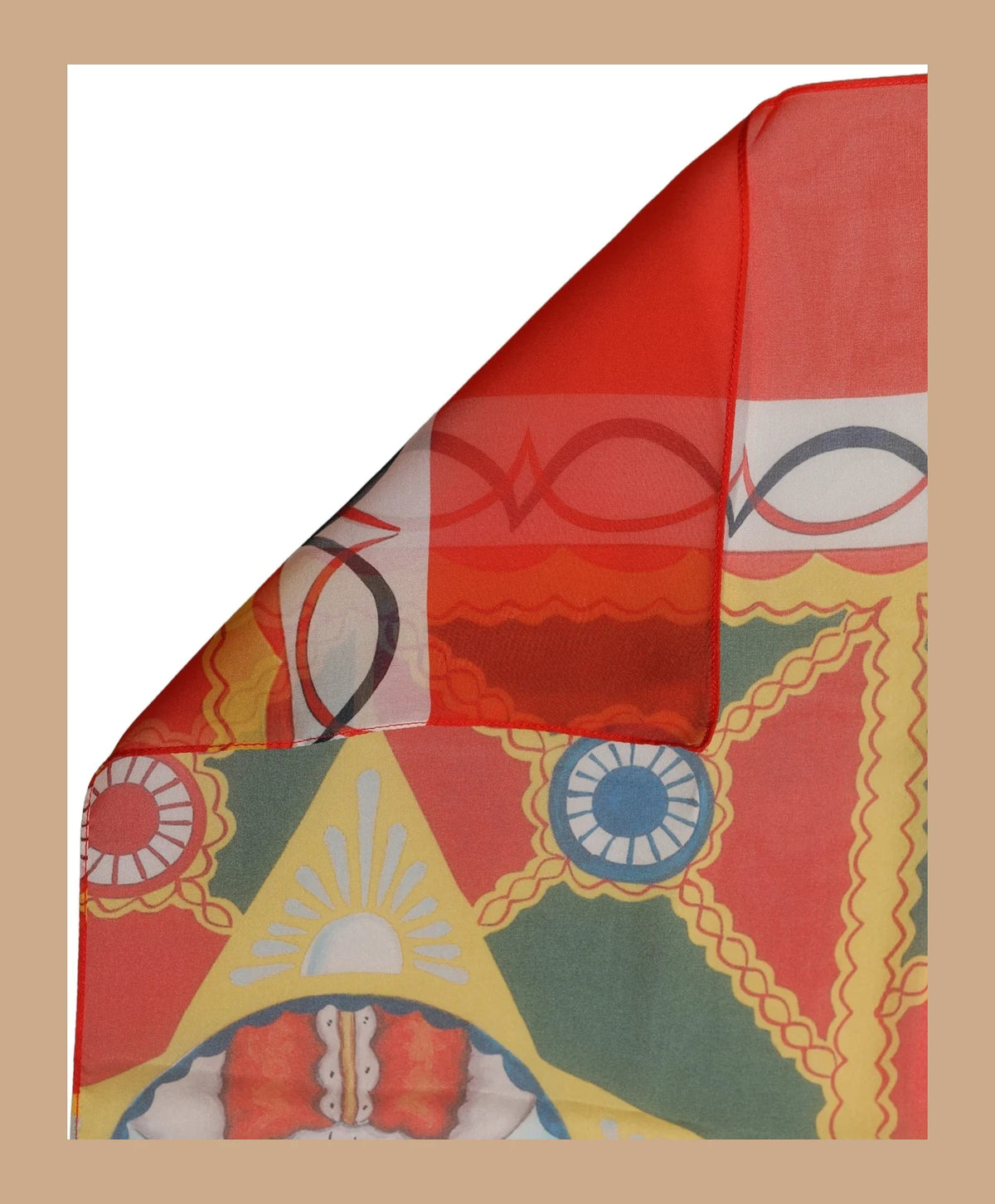 Dolce & Gabbana Scarves & Shawl in multicolor, Silk — view 2