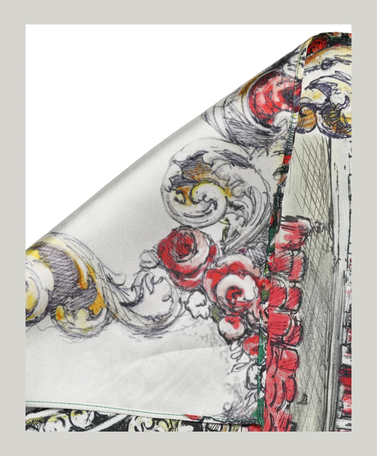 Dolce & Gabbana Scarves & Shawl in multicolor, Silk — view 2