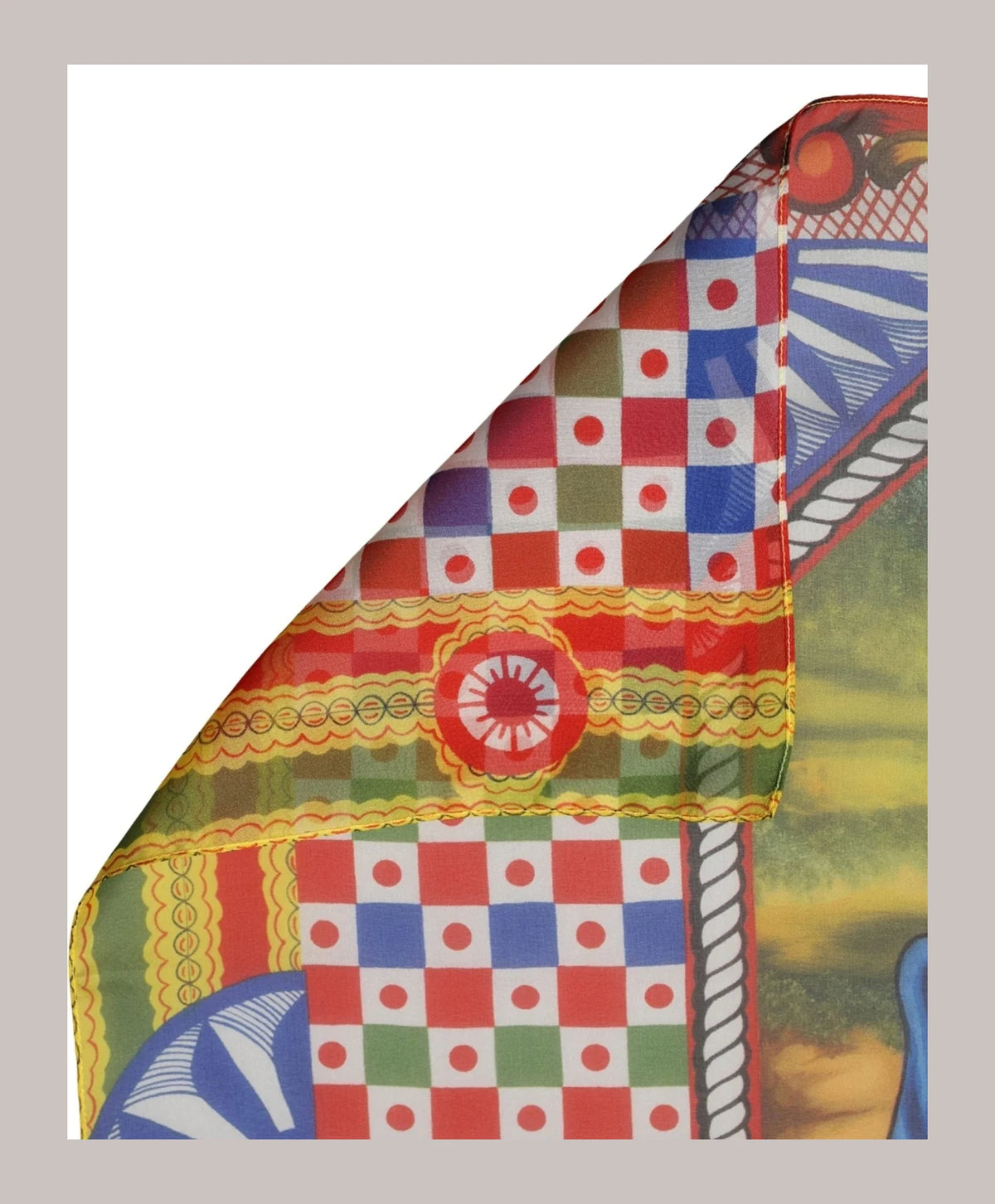 Dolce & Gabbana Scarves & Shawl in multicolor, Silk — view 2