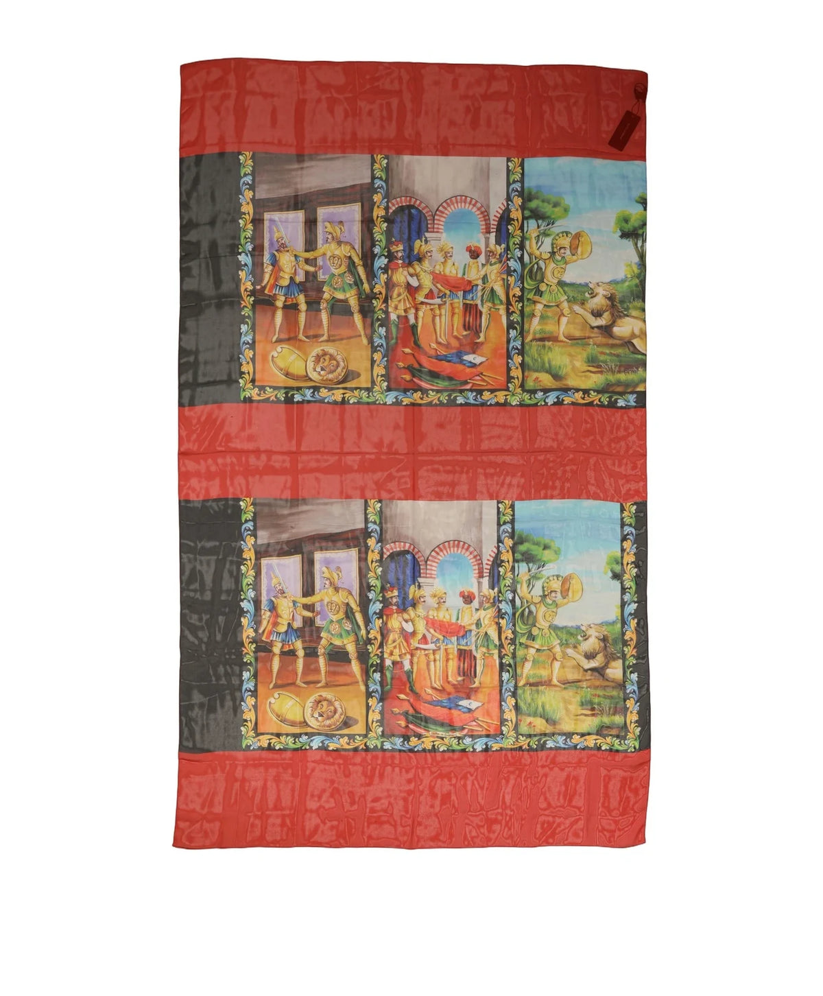 Dolce & Gabbana Scarves & Shawl in multicolor, Silk — view 2