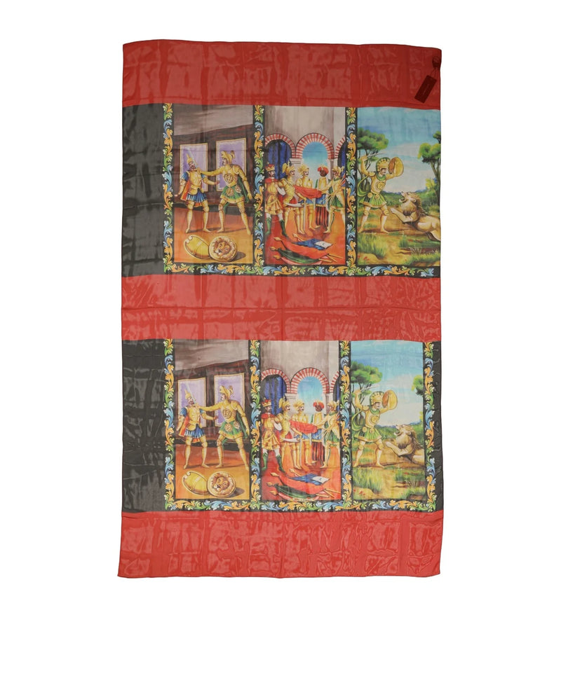 Dolce & Gabbana Scarves & Shawl in multicolor, Silk — view 2