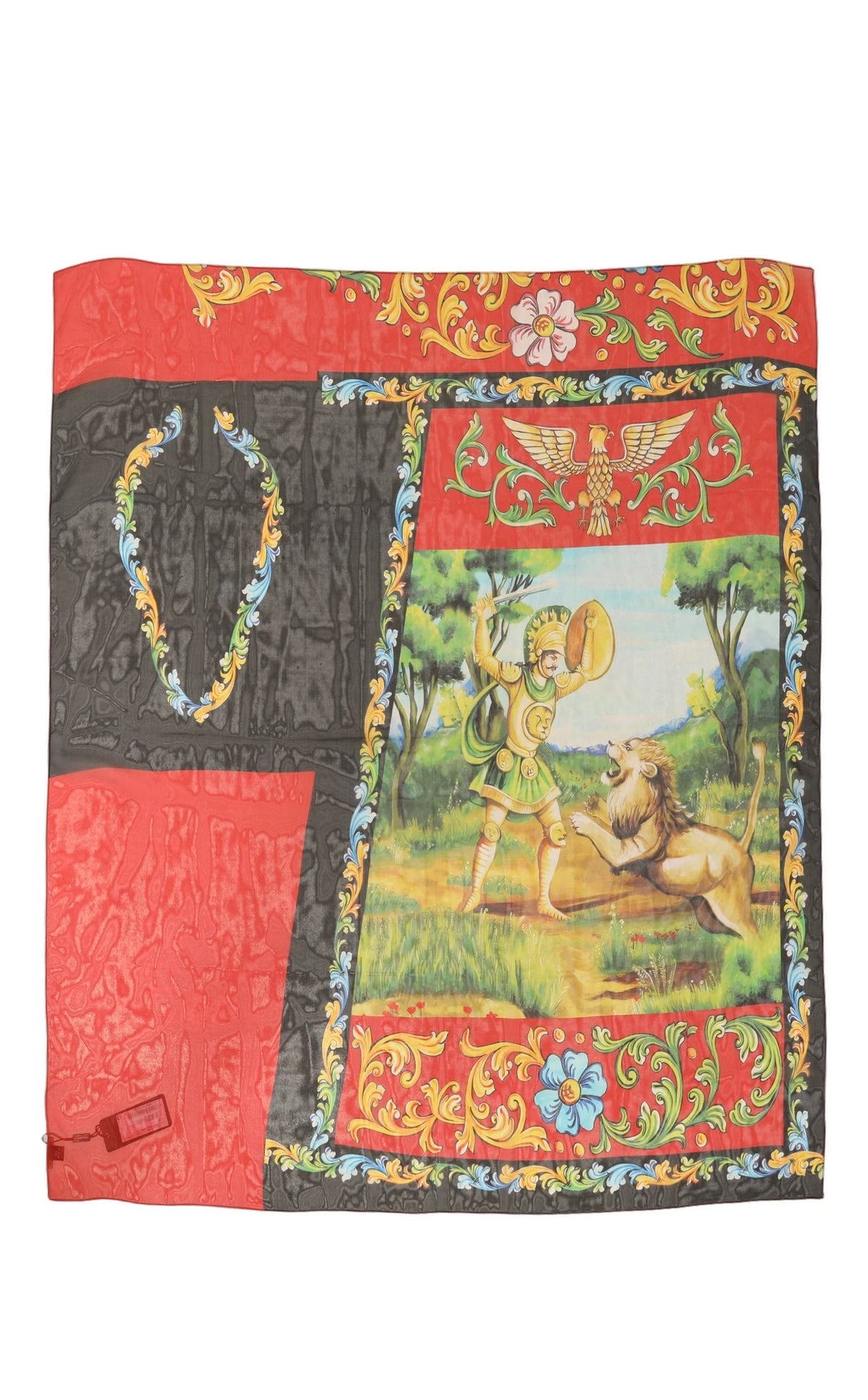 Dolce & Gabbana Scarves & Shawl in multicolor, Silk — view 2