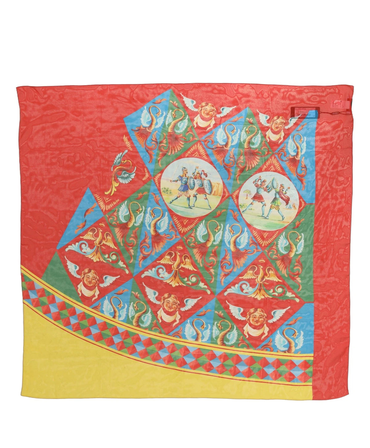 Dolce & Gabbana Scarves & Shawl in multicolor, Silk — view 2