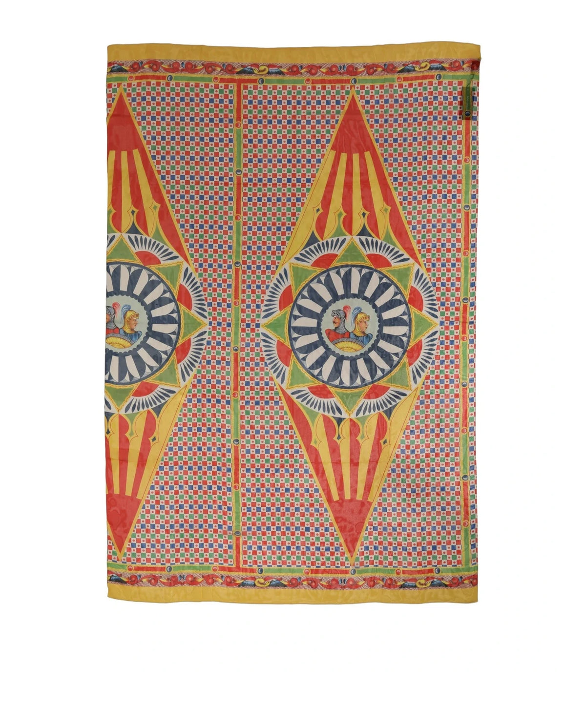 Dolce & Gabbana Scarves & Shawl in multicolor, Silk — view 2
