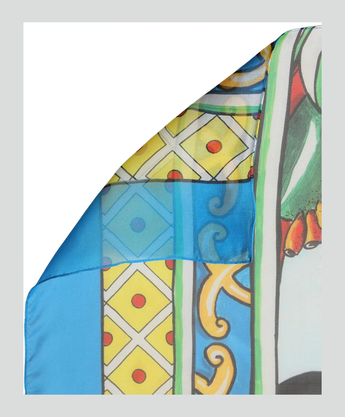 Dolce & Gabbana Scarves & Shawl in multicolor, Silk — view 2