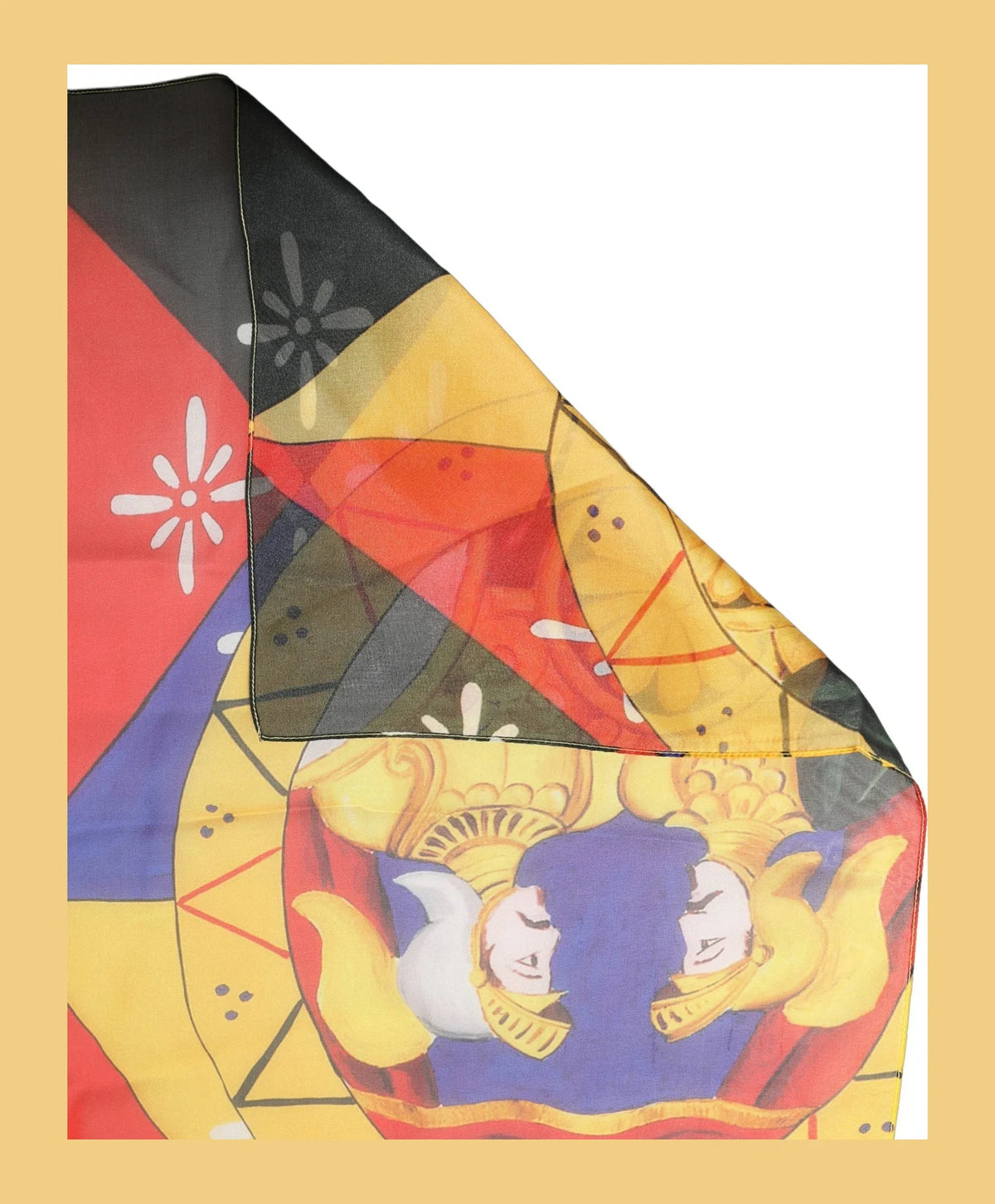 Dolce & Gabbana Scarves & Shawl in multicolor, Silk — view 2