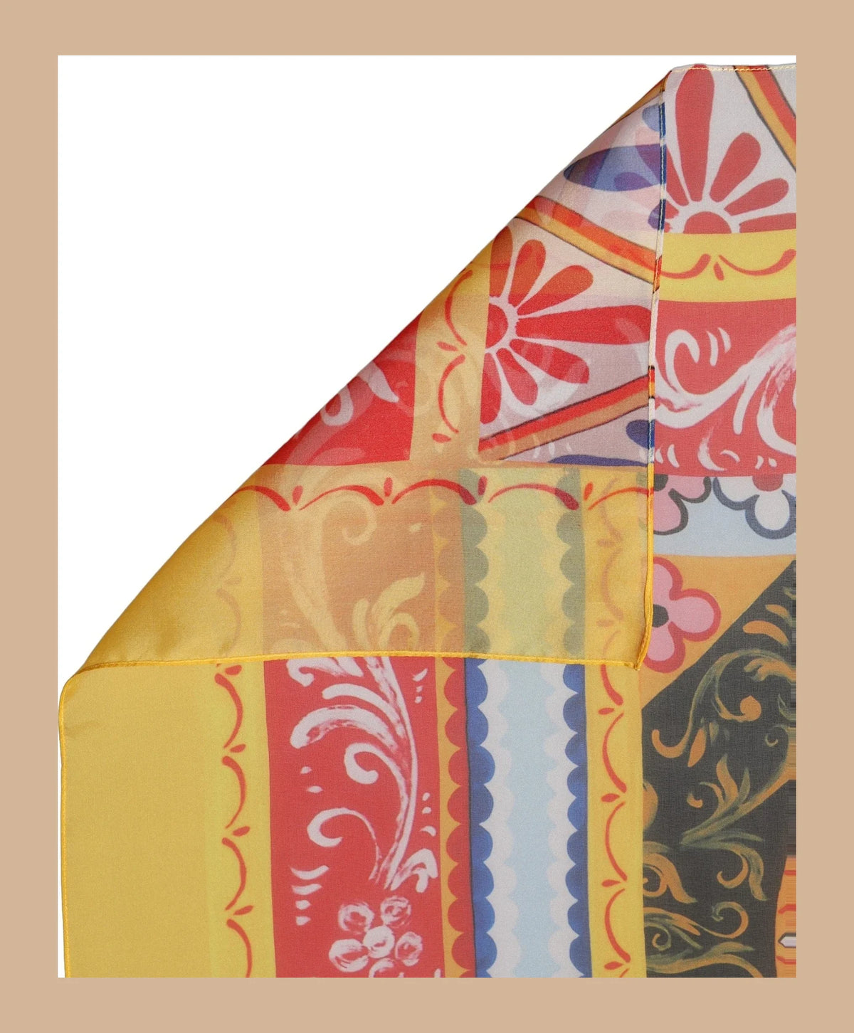 Dolce & Gabbana Scarves & Shawl in multicolor, Silk — view 2