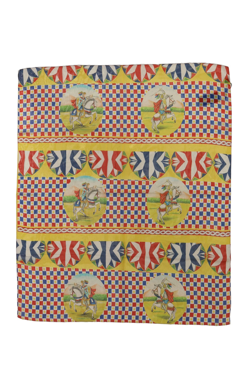 Dolce & Gabbana Scarves & Shawl in multicolor, Silk — view 2