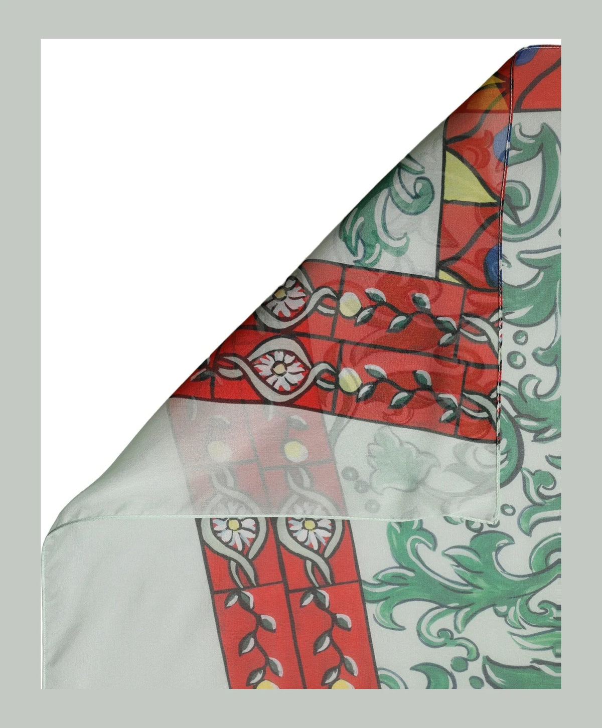 Dolce & Gabbana Scarves & Shawl in multicolor, Silk — view 2
