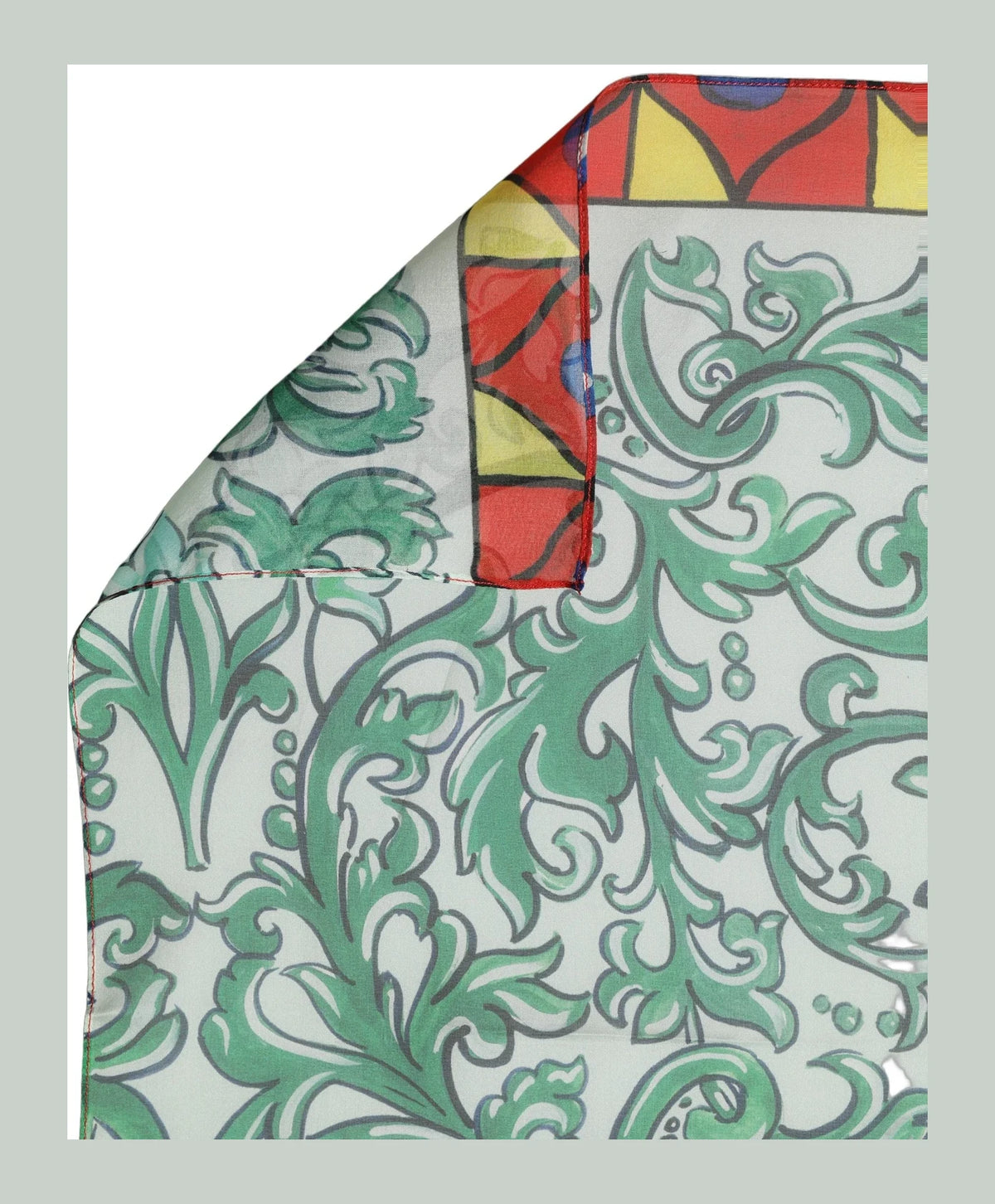 Dolce & Gabbana Scarves & Shawl in multicolor, Silk — view 2