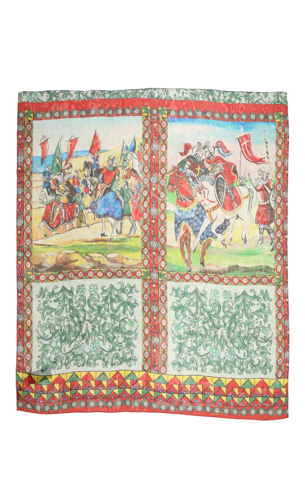 Dolce & Gabbana Scarves & Shawl in multicolor, Silk — view 2