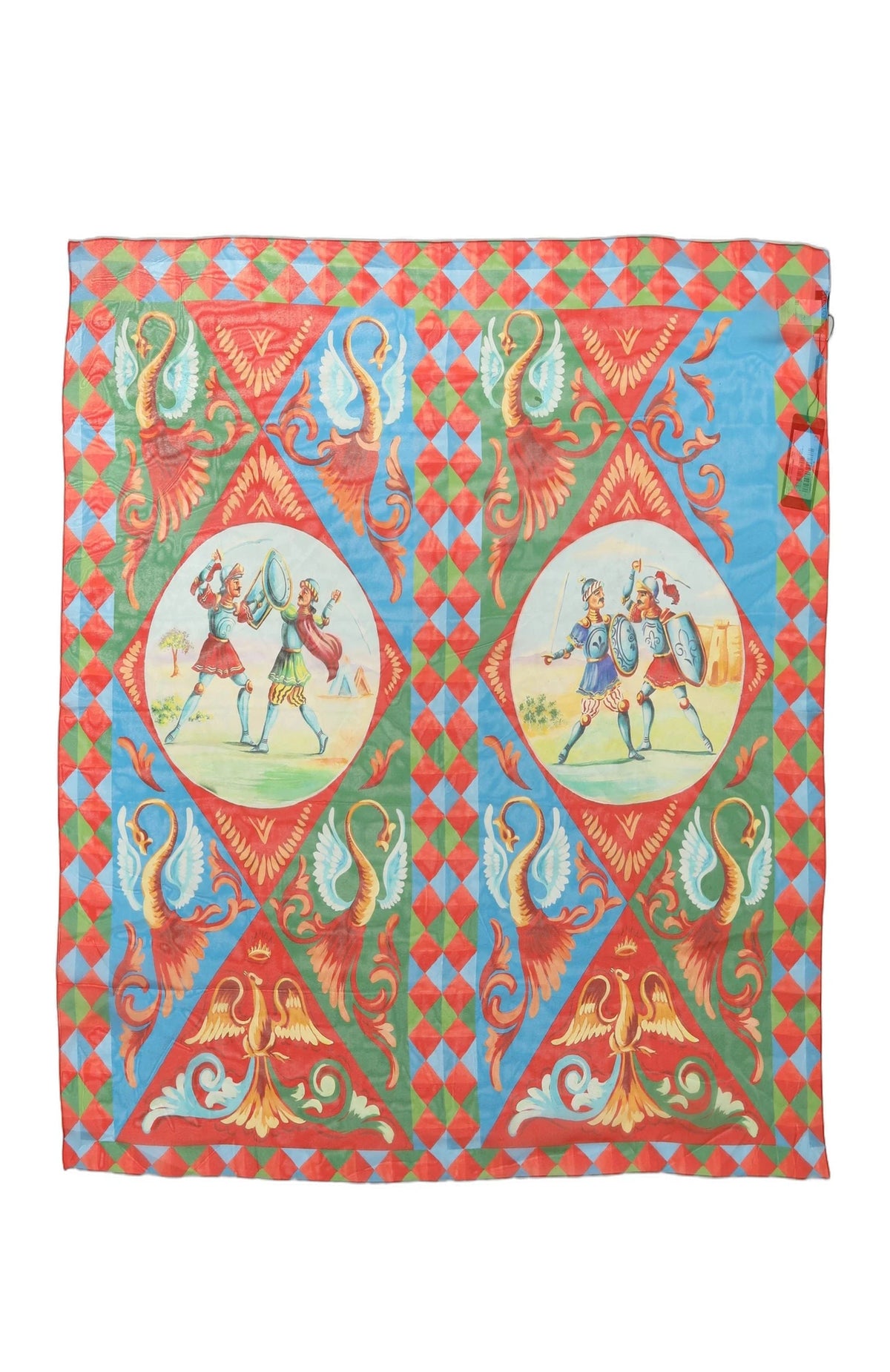 Dolce & Gabbana Scarves & Shawl in multicolor, Silk — view 2