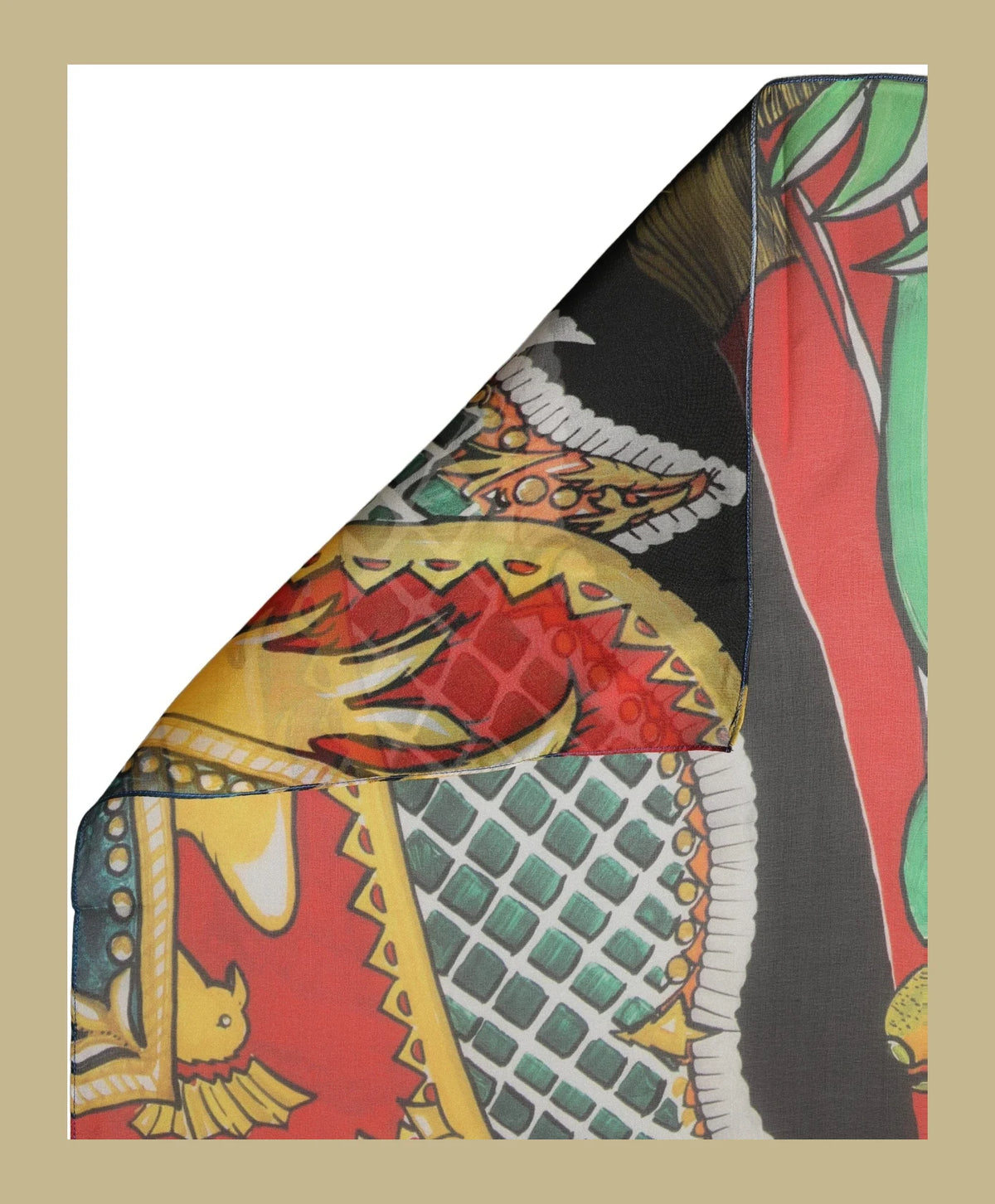 Dolce & Gabbana Scarves & Shawl in multicolor, Silk — view 2