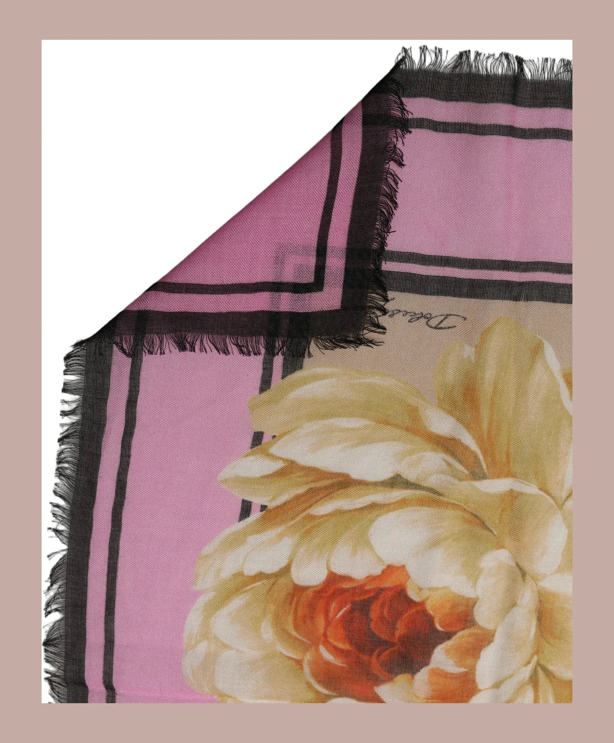 Dolce & Gabbana Scarves & Shawl in multicolor, Cashmere — view 2