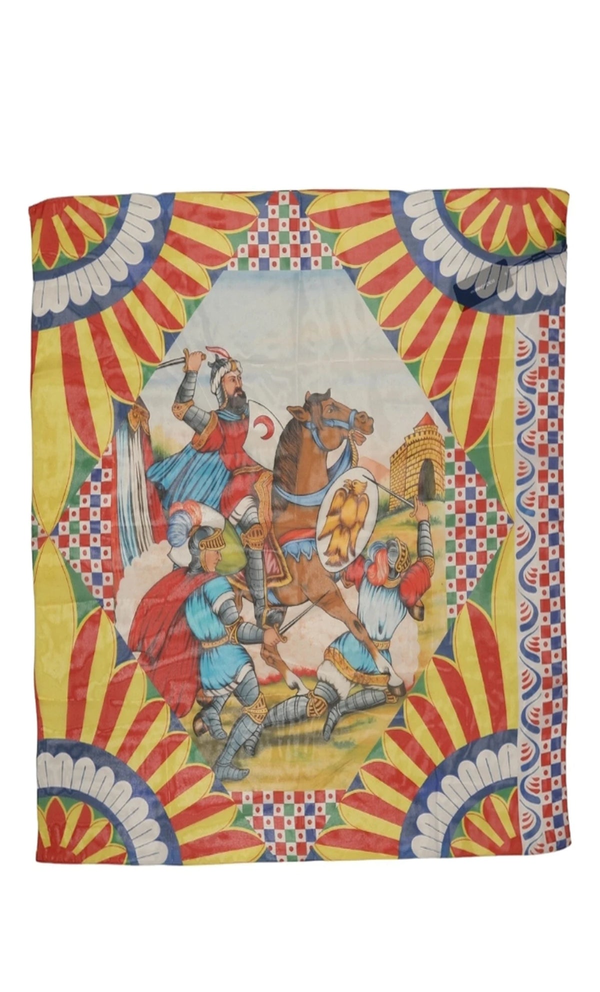 Dolce & Gabbana Scarves & Shawl in multicolor, Silk — view 2