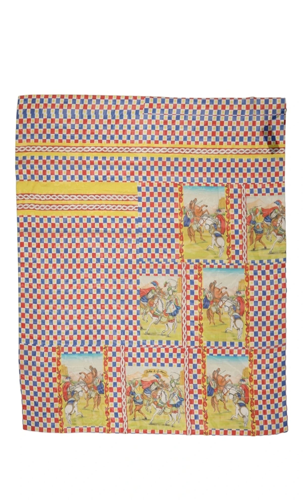 Dolce & Gabbana Scarves & Shawl in multicolor, Silk — view 2