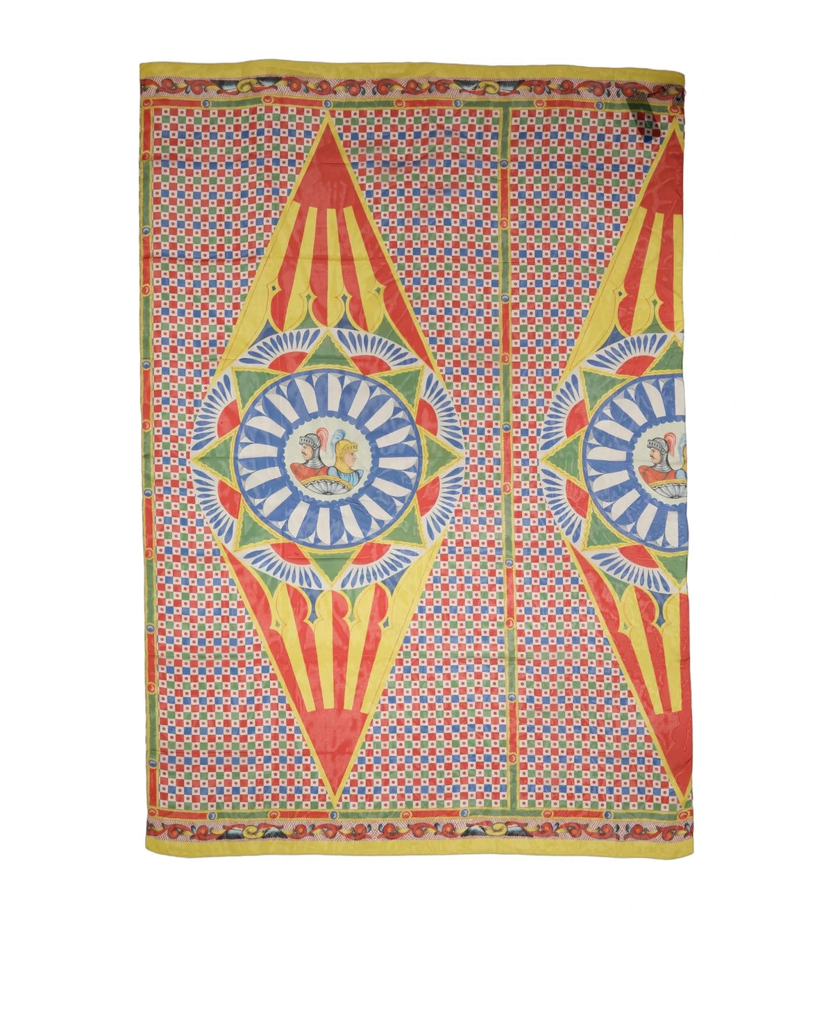 Dolce & Gabbana Scarves & Shawl in multicolor, Silk — view 2