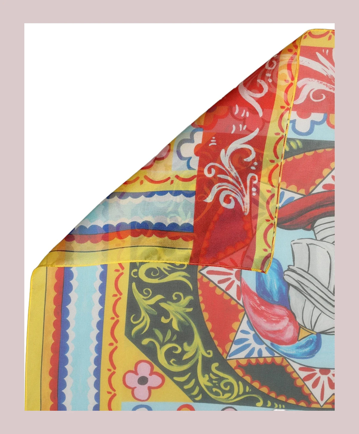 Dolce & Gabbana Scarves & Shawl in multicolor, Silk — view 2