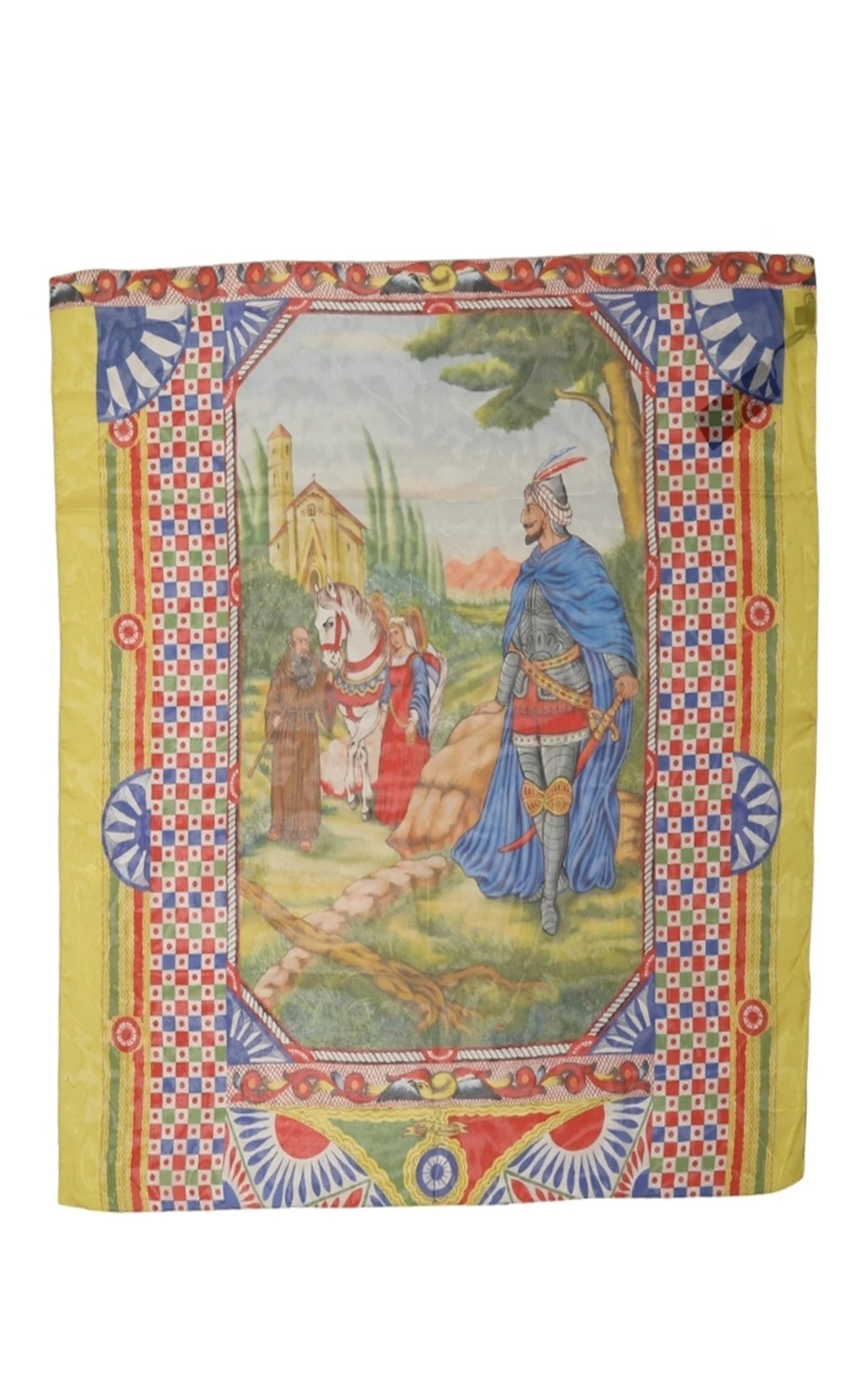 Dolce & Gabbana Scarves & Shawl in multicolor, Silk — view 3